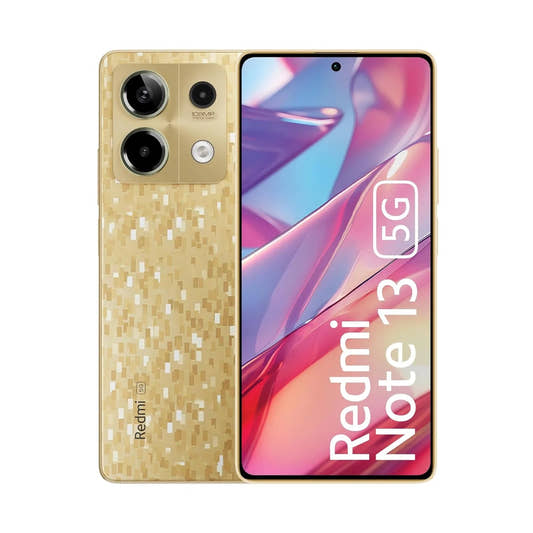 Redmi Note 13 5G Prism Gold 8GB RAM 256GB Storage  Microcenter India