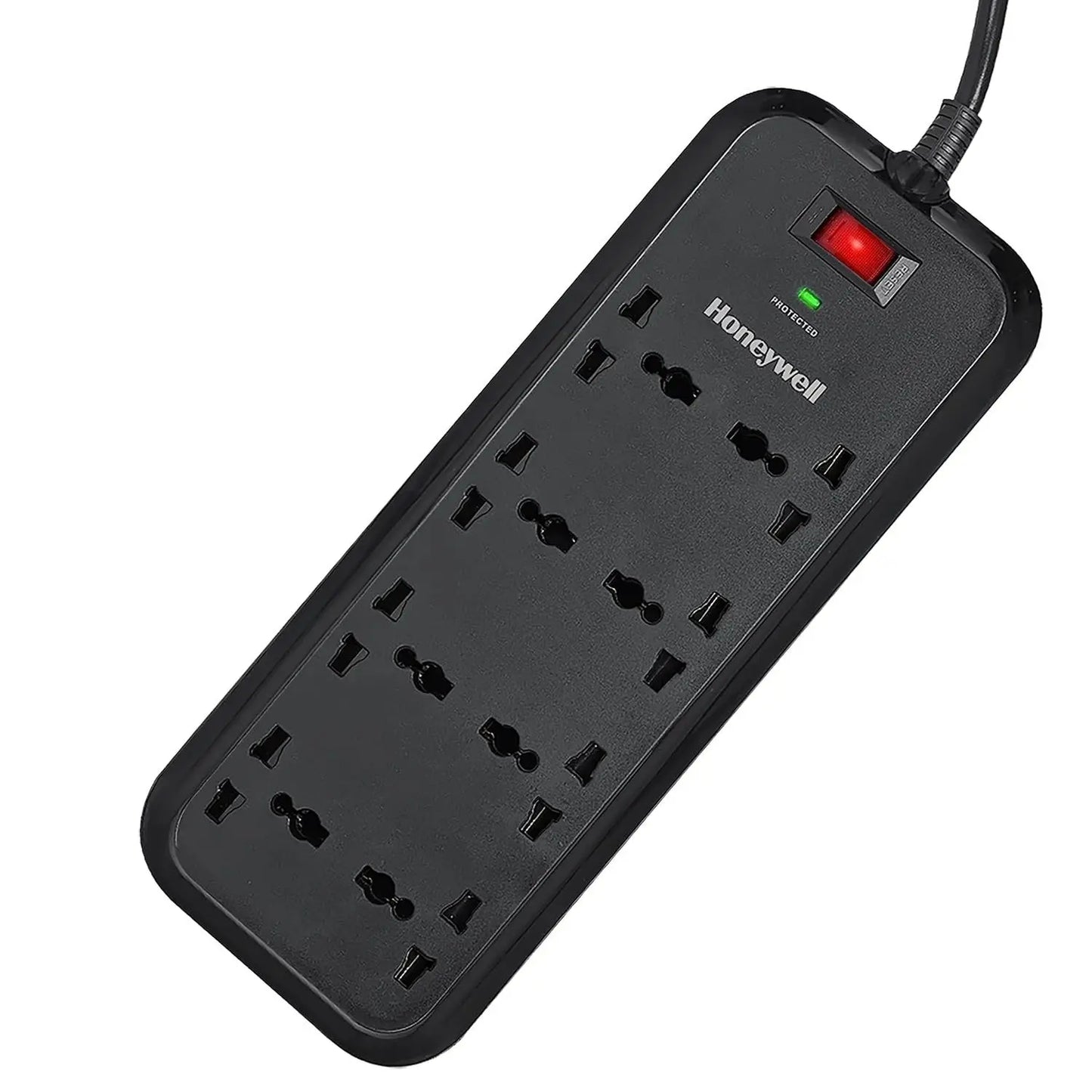 Honeywell Surge Protector 8 Universal Sockets 20000Amp  Microcenter India