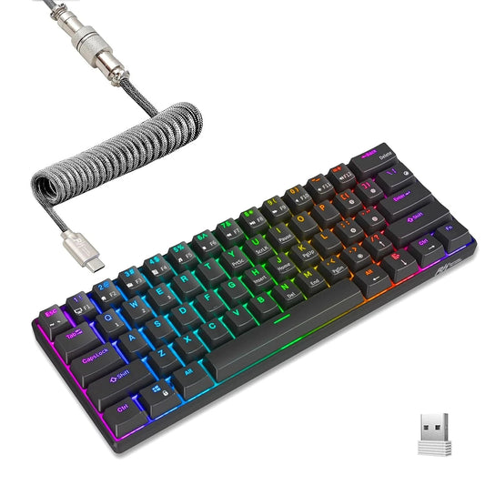 Royal Kludge RK61 Mechanical Keyboard  Microcenter India