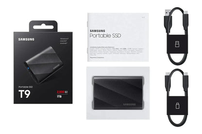 Samsung T9 Portable External SSD 1TB  Microcenter India