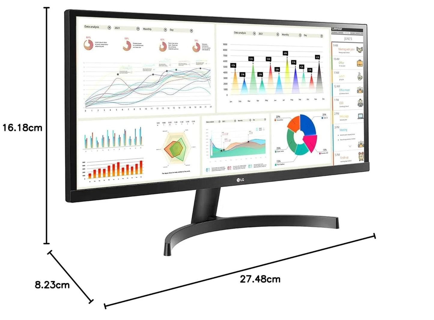 LG 29WL500 B UltraWide Gaming Monitor