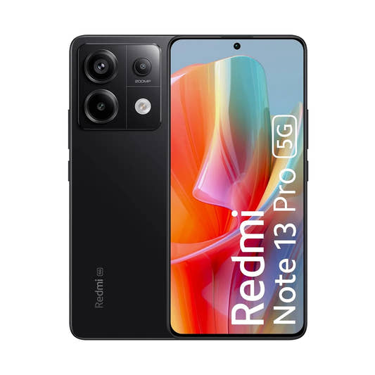 Redmi Note 13 Pro Midnight Black 8GB RAM 256GB Storage  Microcenter India