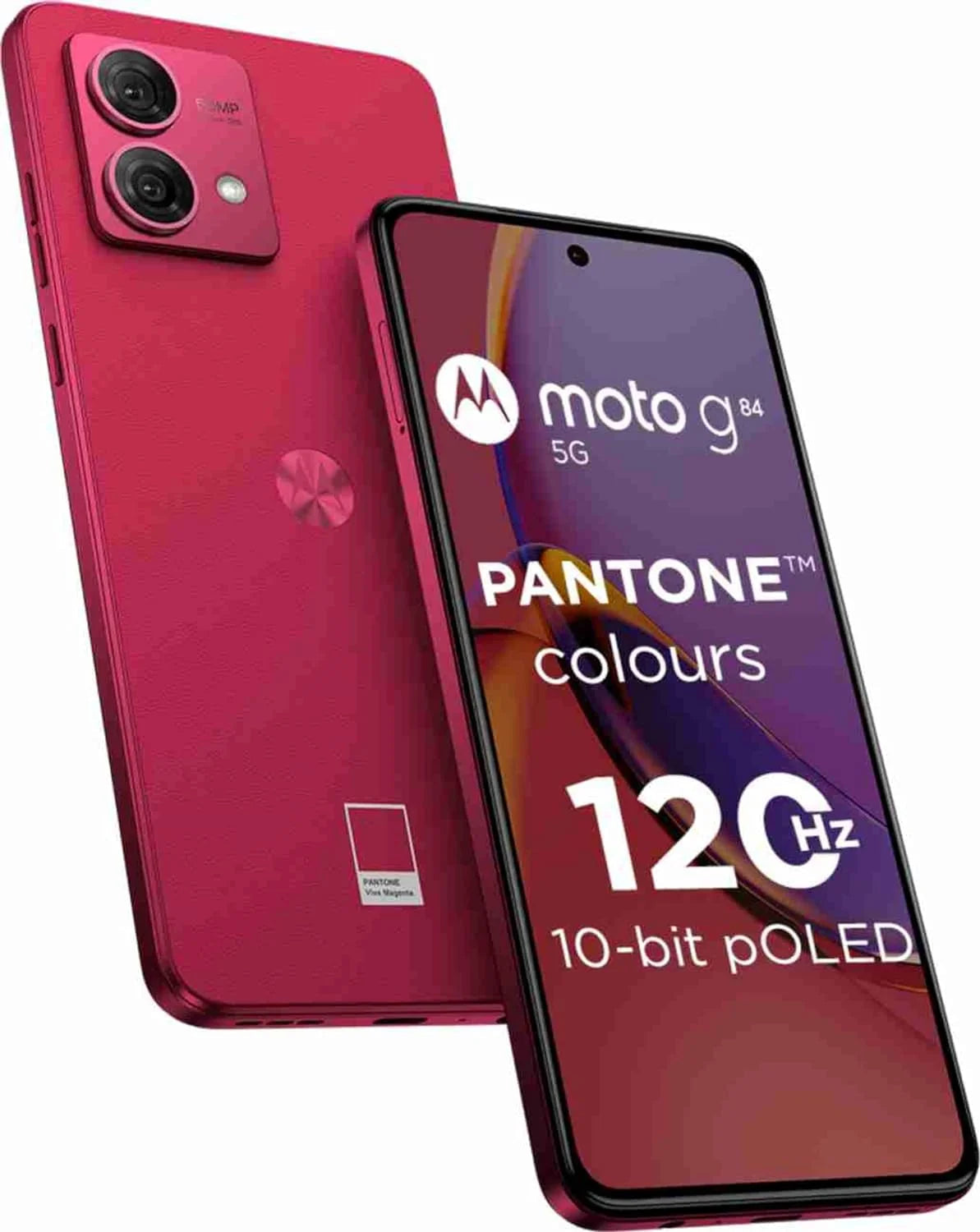 Motorola G84 5G Viva Magenta 12GB RAM 256GB Storage  Microcenter India