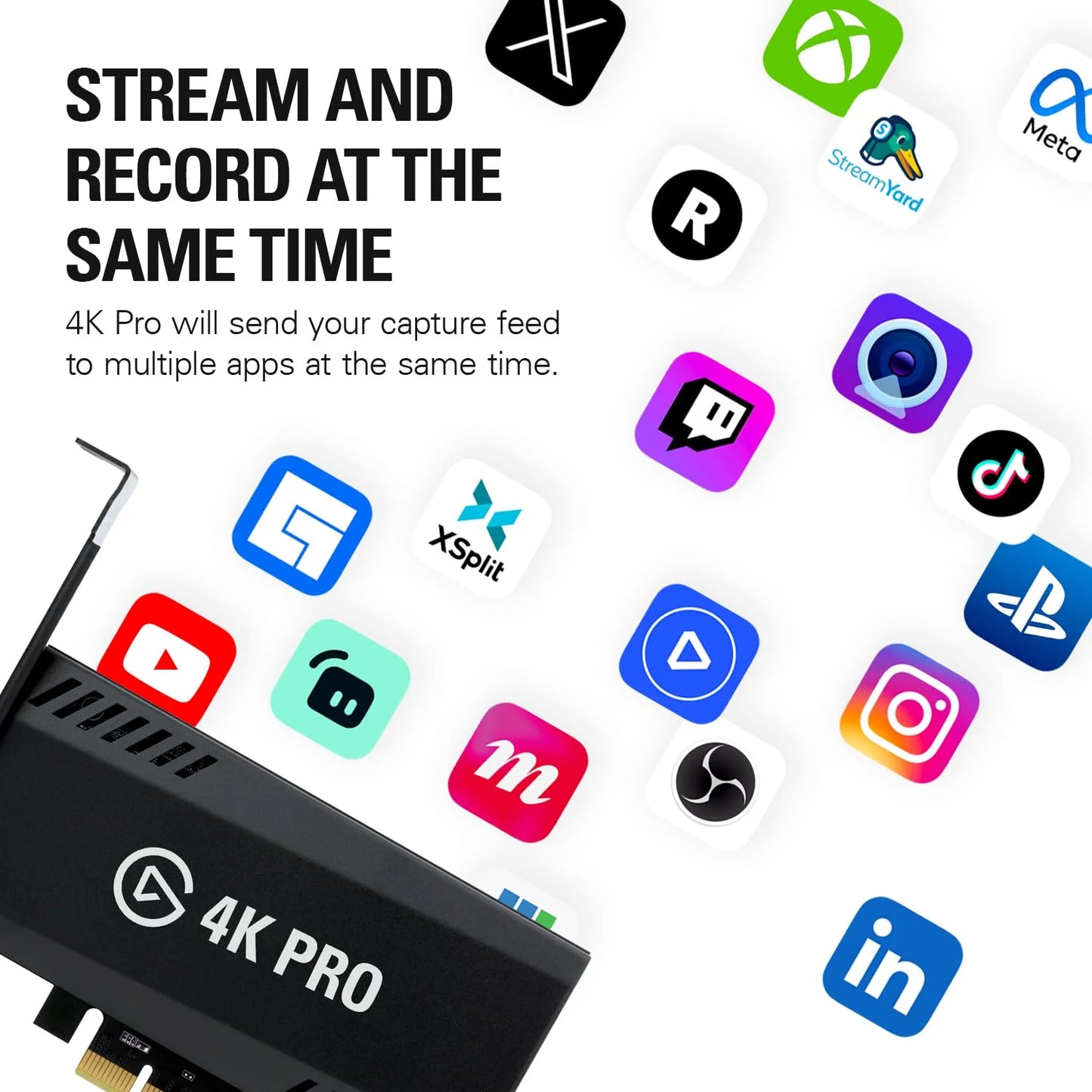 Elgato 4K PRO Capture Card - Microcenter India
