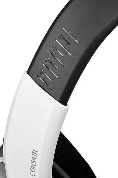 Corsair Void RGB Elite Wired USB Premium 7.1 Surround Sound Gaming Headphone (White) 
