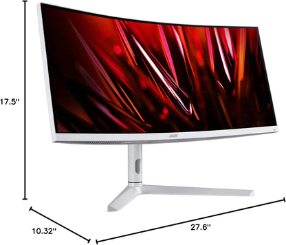 Acer XZ306C X Widescreen Gaming LCD Monitor  Microcenter India