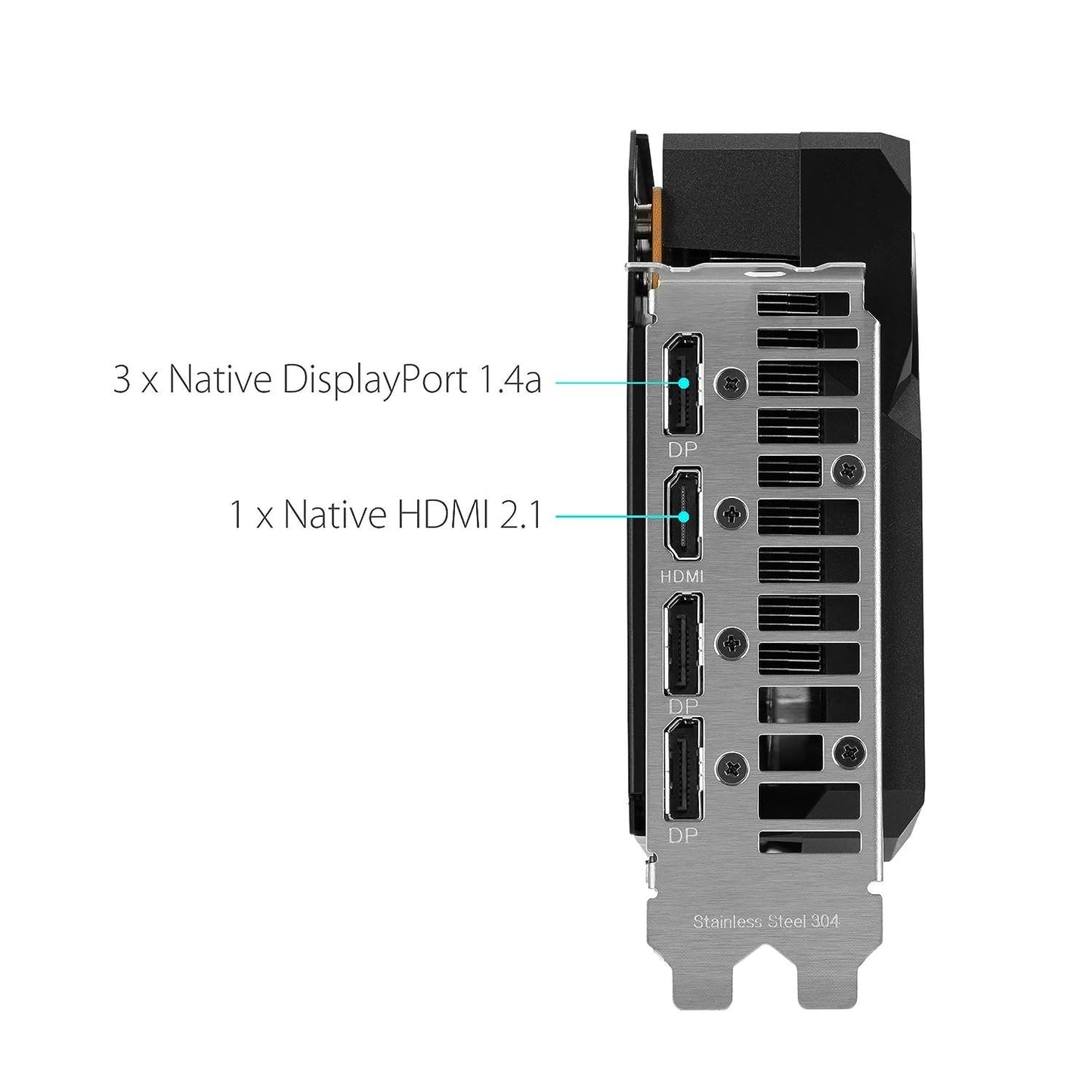 ASUS Dual Radeon RX 6650 XT OC Edition 8GB GDDR6 Graphic Card