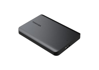 TOSHIBA Canvio 1TB USB External Hard Drive - Black