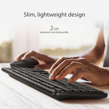 Asus CW100 Wireless Keyboard And Mouse - Microcenter India