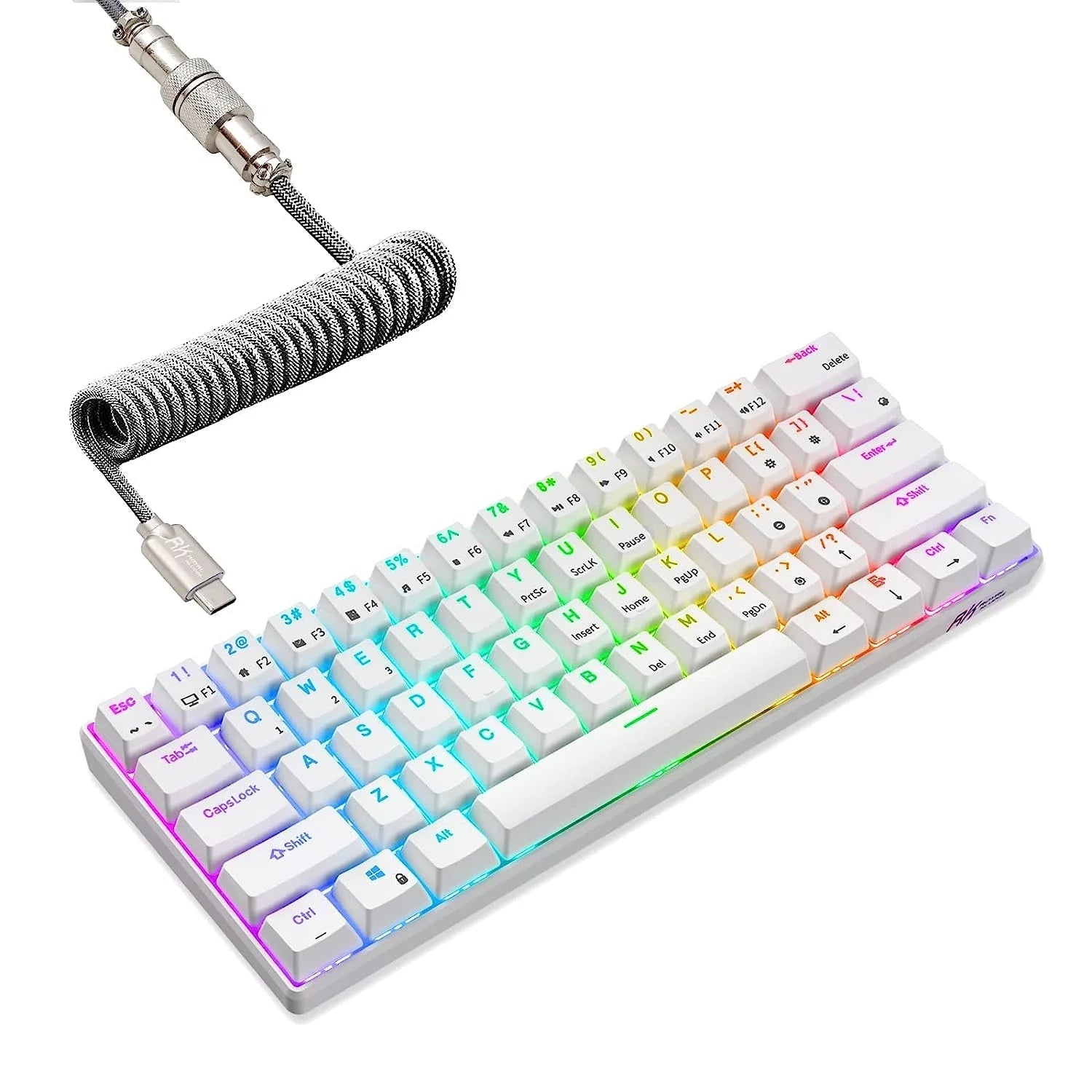 Royal Kludge RK61 Mechanical Keyboard  Microcenter India
