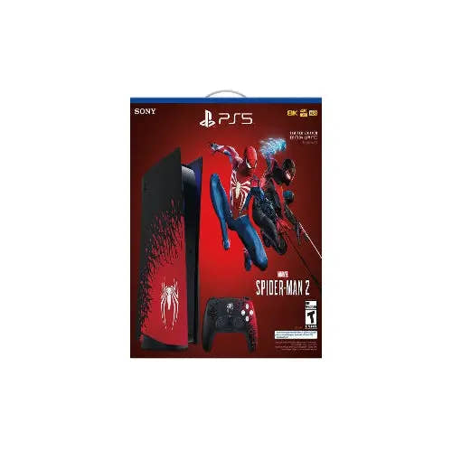 Sony PS5 Console Marvel’s Spider Man 2 Limited Edition Bundle 