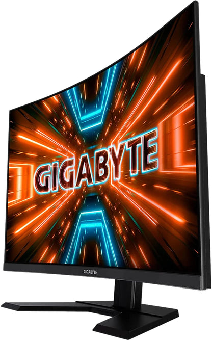 Gigabyte G32QC A Gaming Monitor 