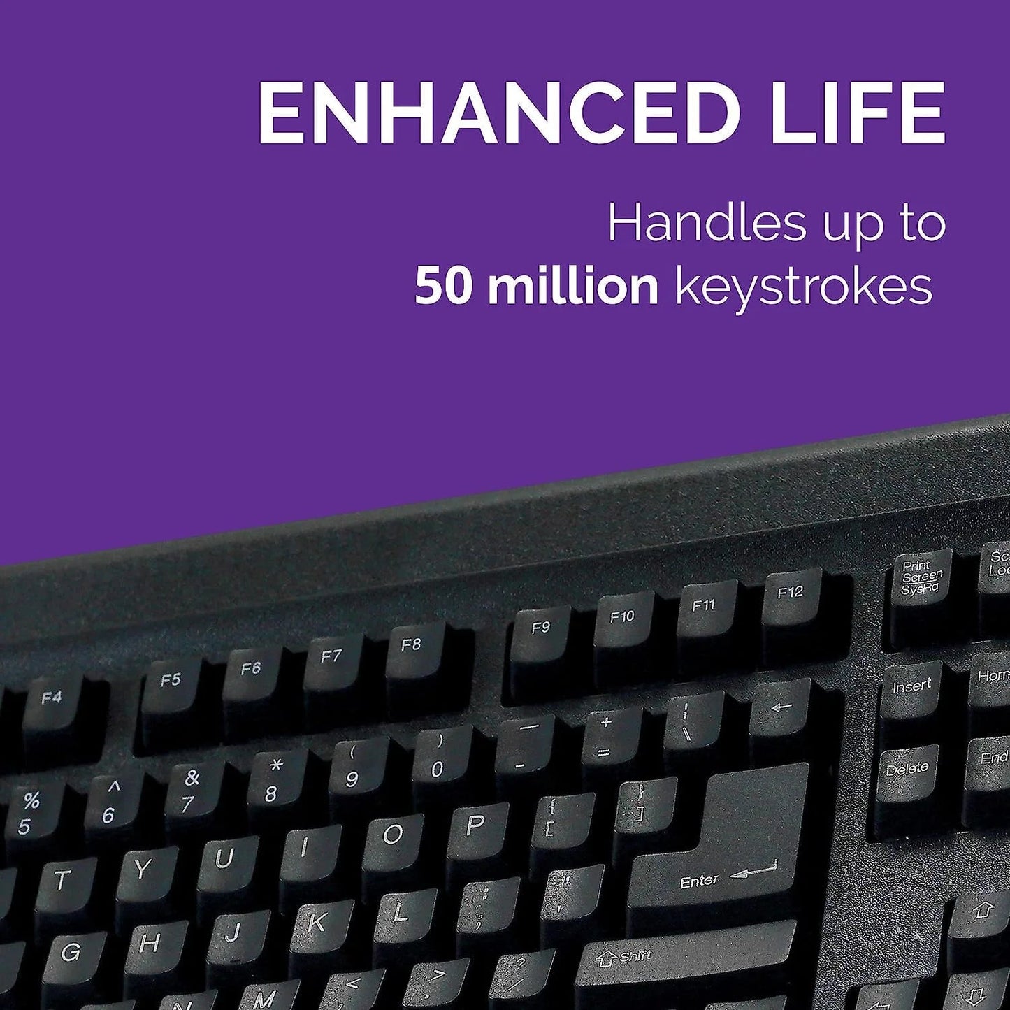 TVS Gold Keyboard Black  Microcenter India