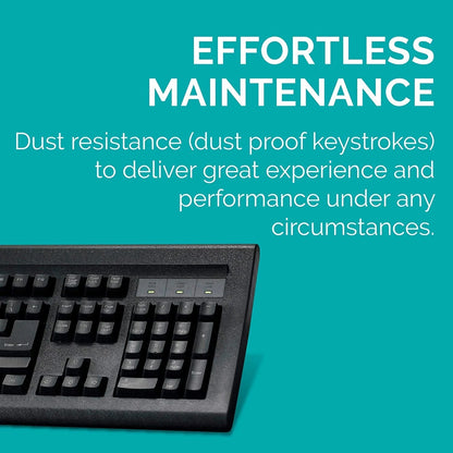 TVS Gold Keyboard Black  Microcenter India