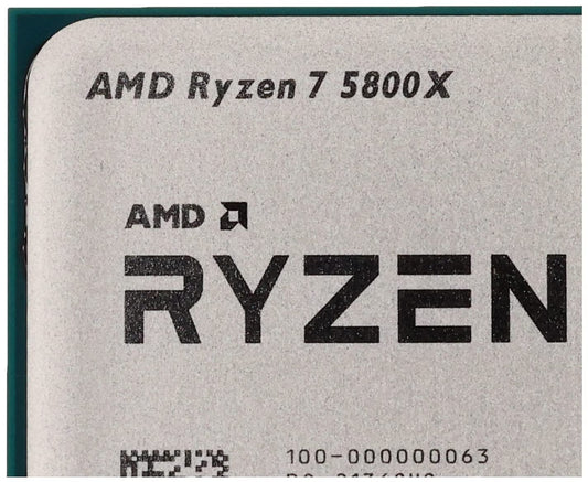 AMD Ryzen 7 5800X Processor