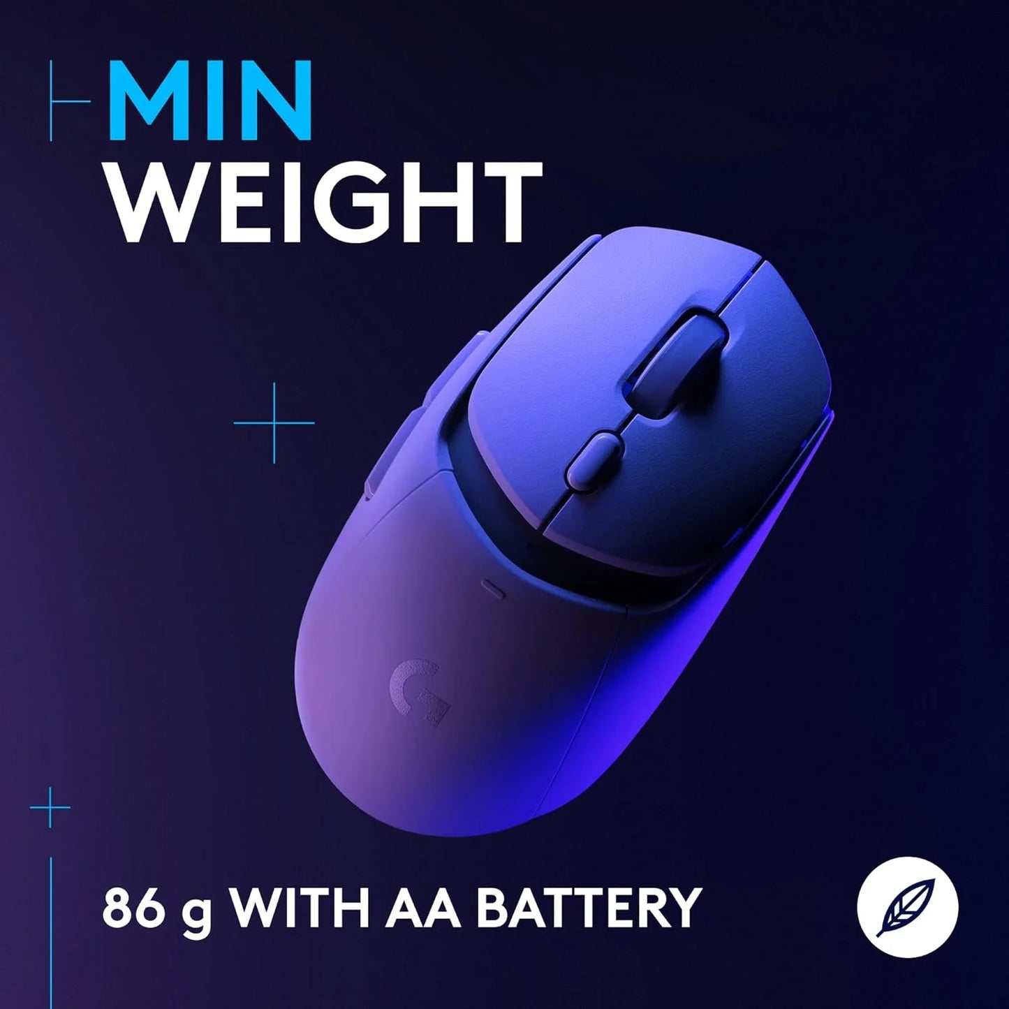Logitech G309 Lightspeed Wireless Gaming Mouse White - Microcenter India