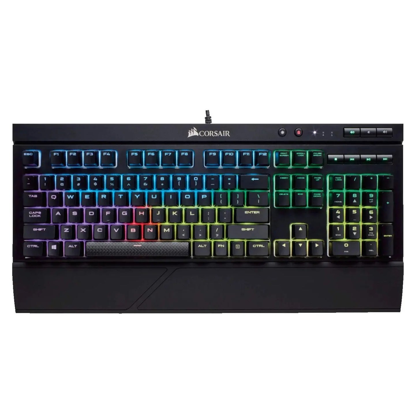 Corsair K68 RGB Cherry MX Mechanical Gaming Keyboard  Microcenter India
