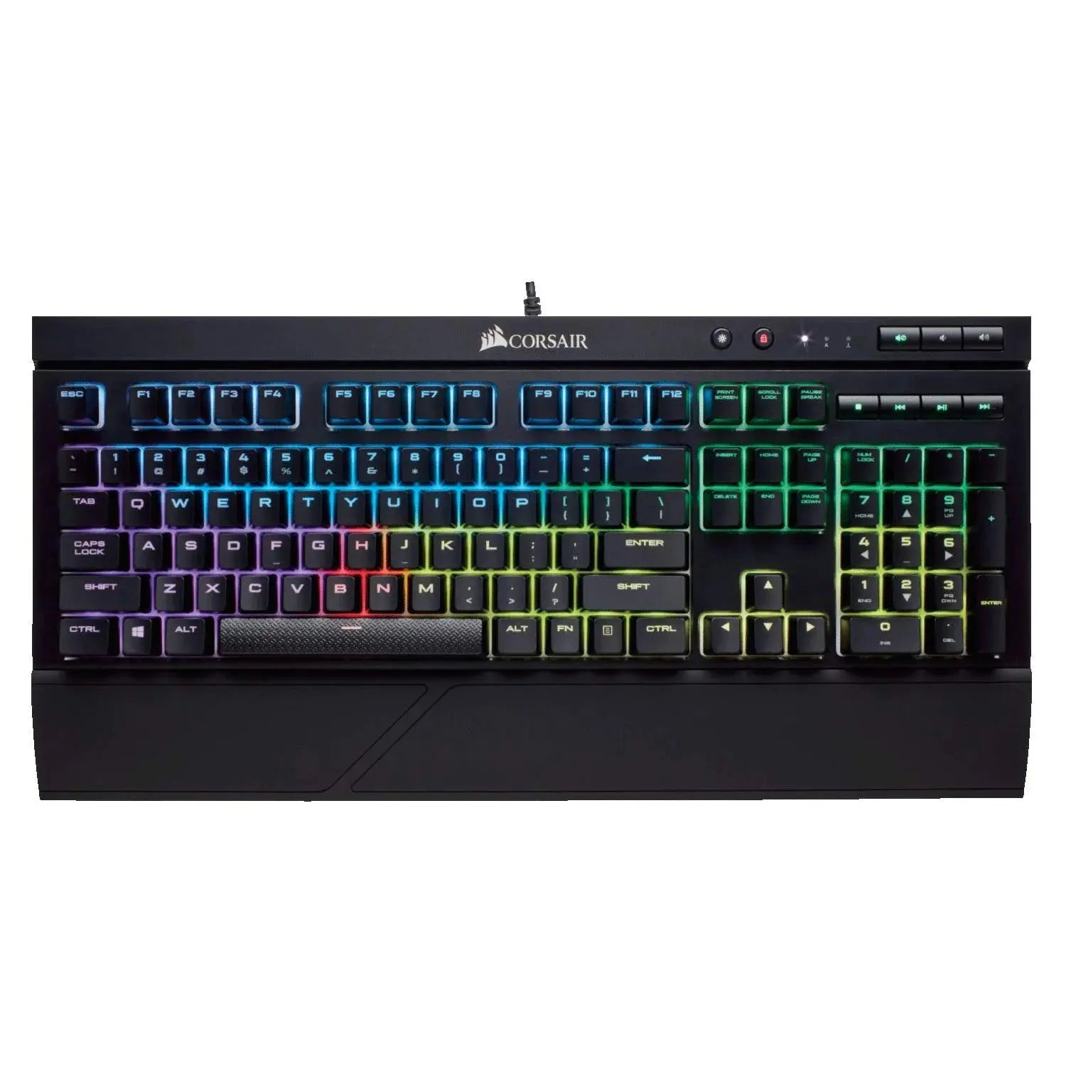 Corsair K68 RGB Cherry MX Mechanical Gaming Keyboard  Microcenter India