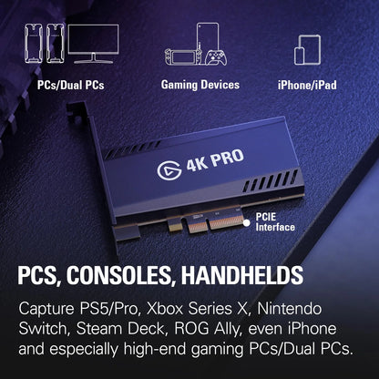 Elgato 4K PRO Capture Card - Microcenter India