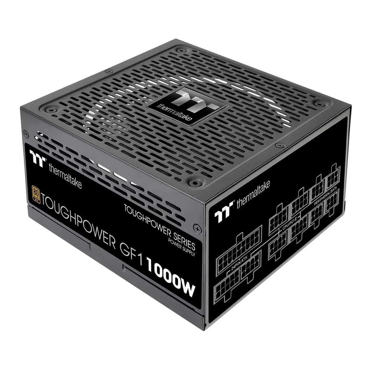 Thermaltake Toughpower GF1 1000W 80+ Gold Analog Controlled SLI Full Modular Power Supply 