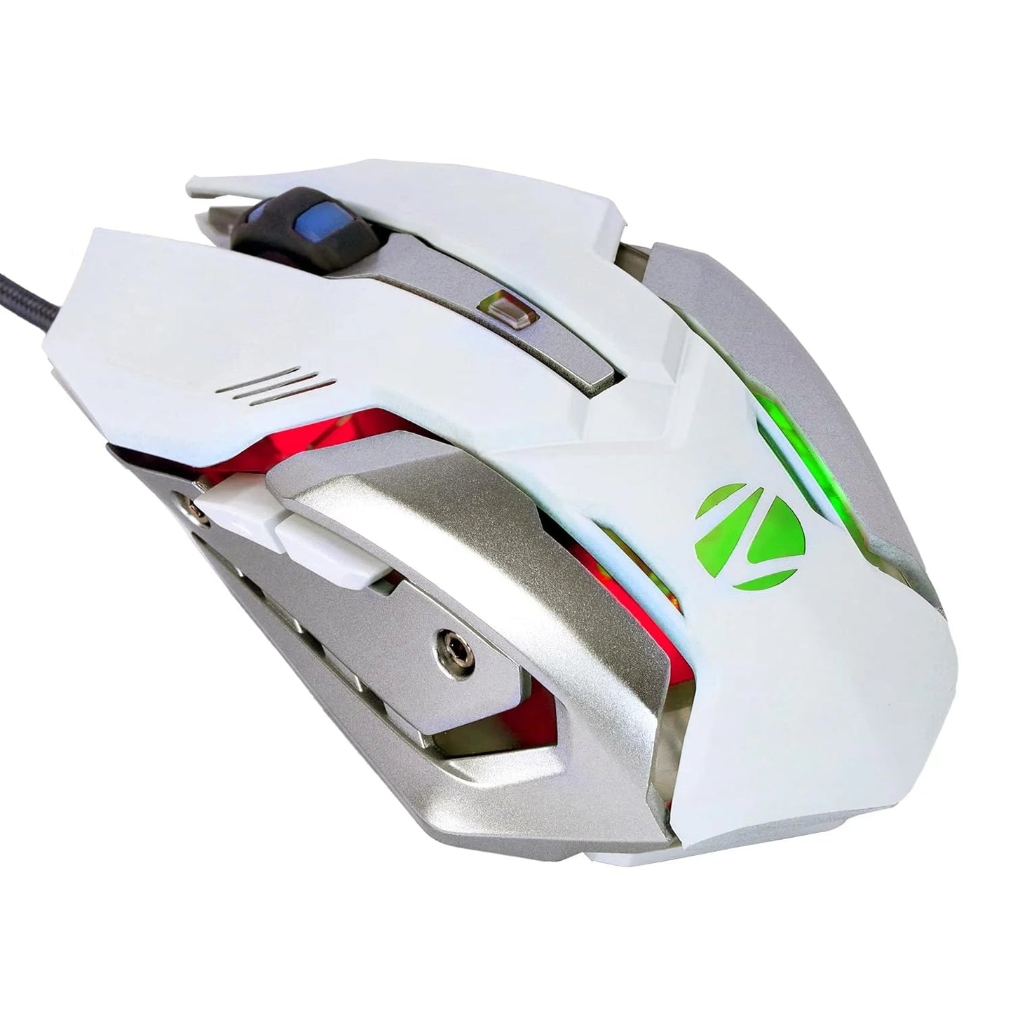 ZEBRONICS OPTIMUS Gaming Keyboard &amp; Mouse Combo White  Microcenter India