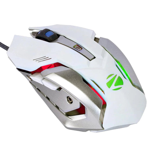 ZEBRONICS OPTIMUS Gaming Keyboard &amp; Mouse Combo White  Microcenter India