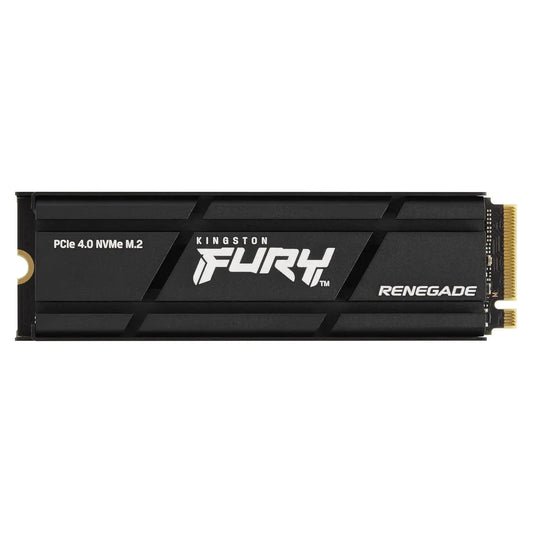 Kingston Fury Renegade 1TB Internal SSD with HeatSink  Microcenter India