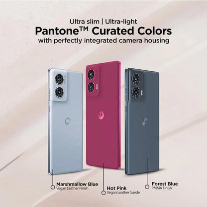 Motorola Edge 50 Fusion 5G (Marshmallow Blue, 8GB RAM, 128GB Storage)  Microcenter India