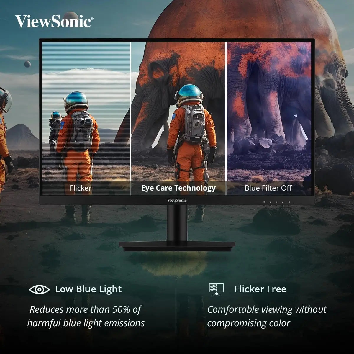 ViewSonic 22 Inch Full HD IPS 75Hz MONITOR 