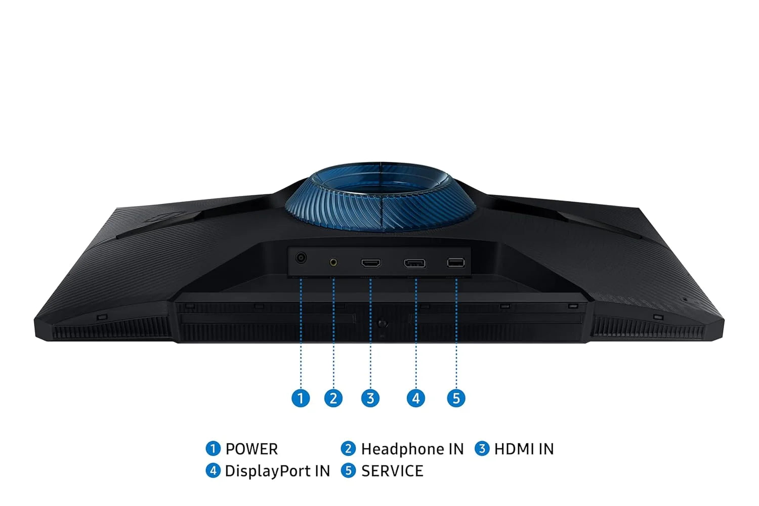 Samsung Odyssey G3 LS24DG302EWXXL Gaming Monitor - Microcenter India