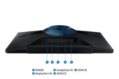 Samsung Odyssey G3 LS24DG302EWXXL Gaming Monitor - Microcenter India