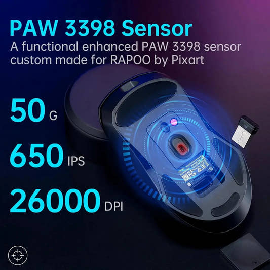 Rapoo VT9PRO Superlight Wireless Gaming Mouse  Microcenter India