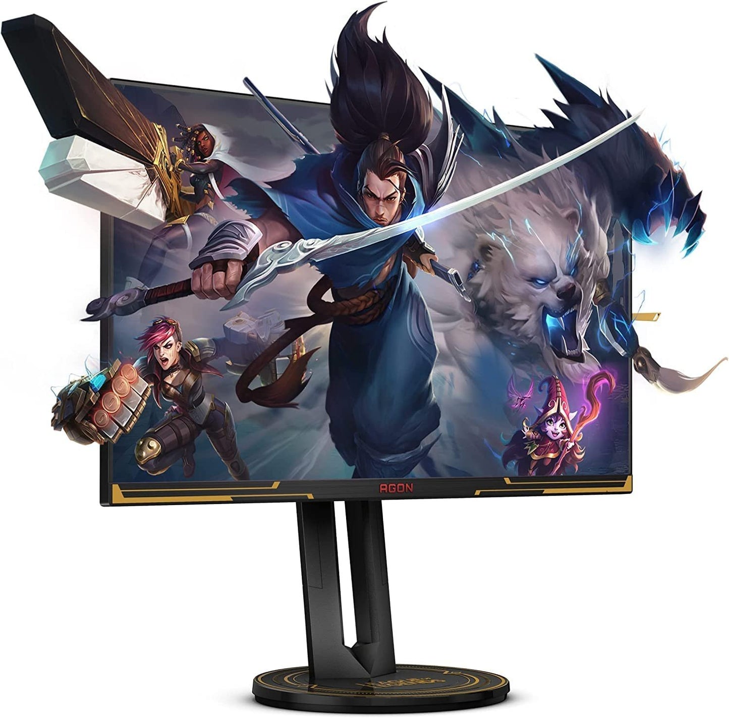 AOC Agon PRO AG275QXL 27 inch League of Legends Official Tournament Gaming Monitor