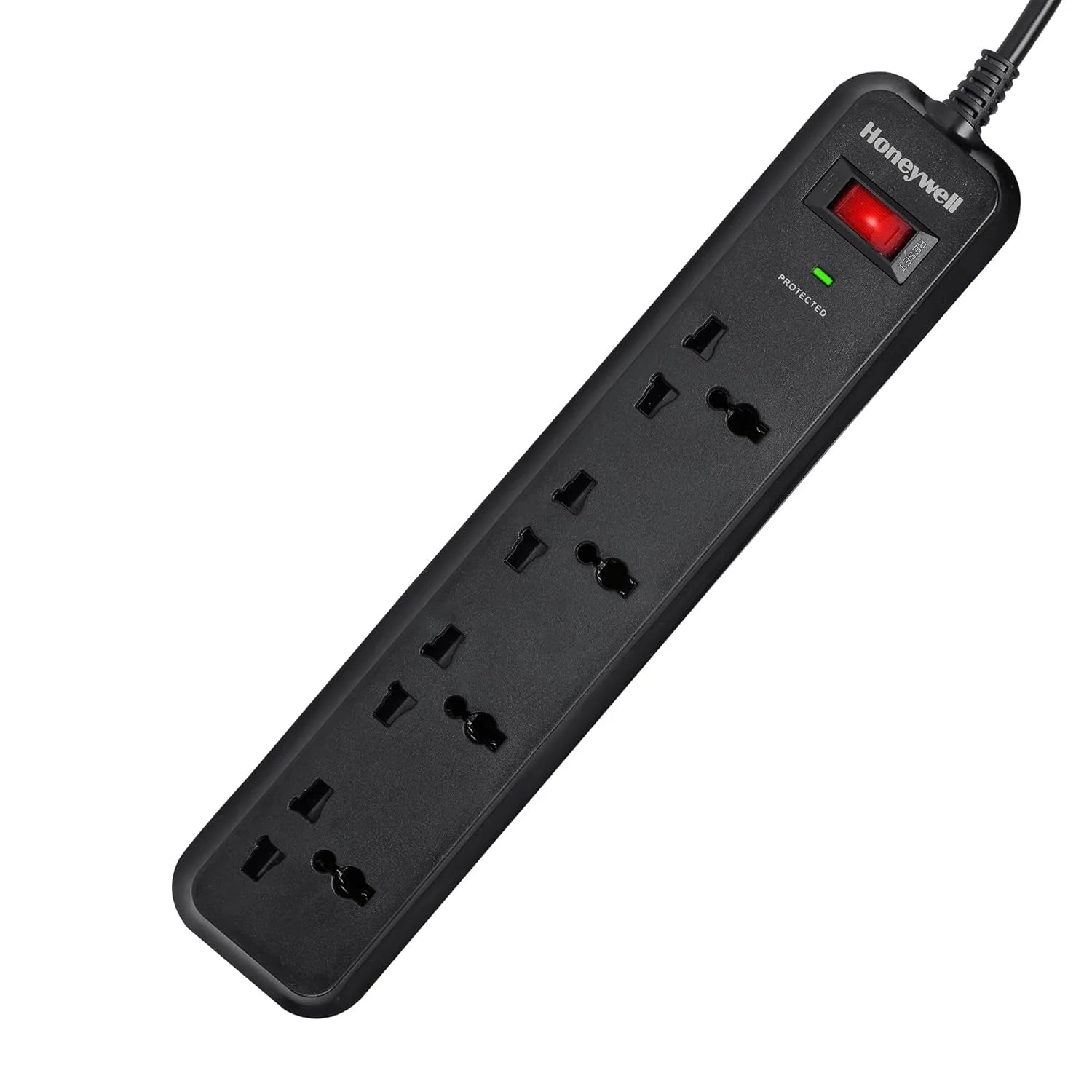 Honeywell Surge Protector 4 Universal Socket 15000Amp  Microcenter India
