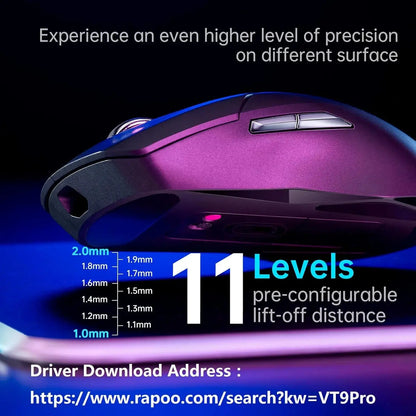 Rapoo VT9PRO Superlight Wireless Gaming Mouse  Microcenter India