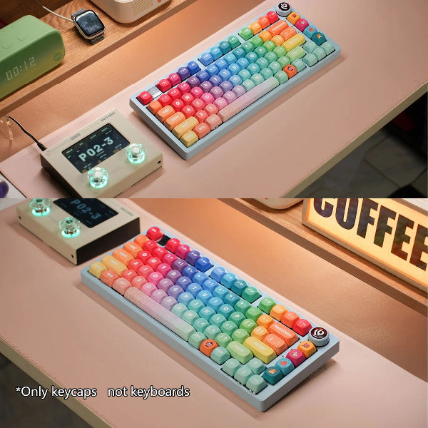 MOA 14 PBT Mechanical Keyboard Keycaps - Microcenter India.