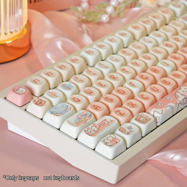 MOA 4 PBT Mechanical Keyboard Keycaps - Microcenter India.
