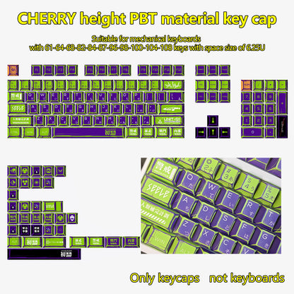 Cherry 116 PBT Mechanical Keyboard keycaps