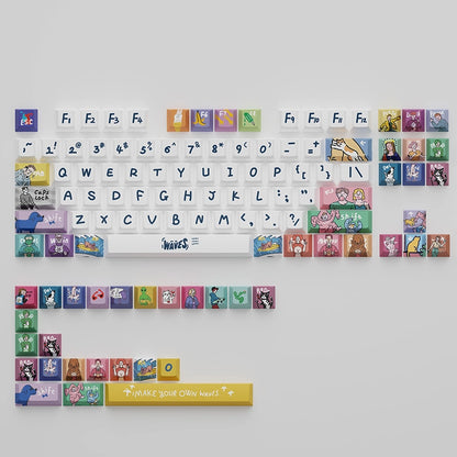 Cherry 108 PBT Mechanical Keyboard Keycaps 