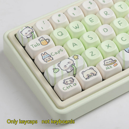MOA 5 PBT Mechanical Keyboard Keycaps - Microcenter India.

