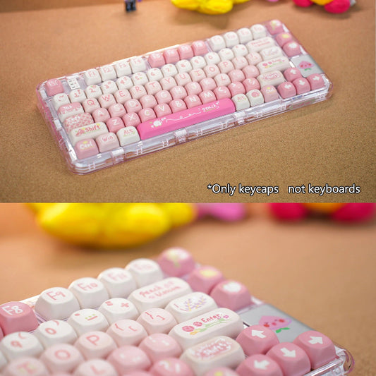 MOA 7 PBT Mechanical Keyboard Keycaps - Microcenter India.
