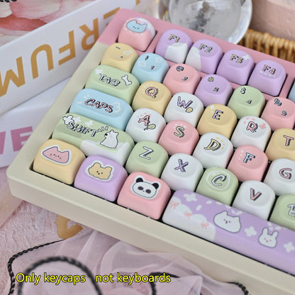 MOA 8 PBT Mechanical Keyboard Keycaps - Microcenter India.