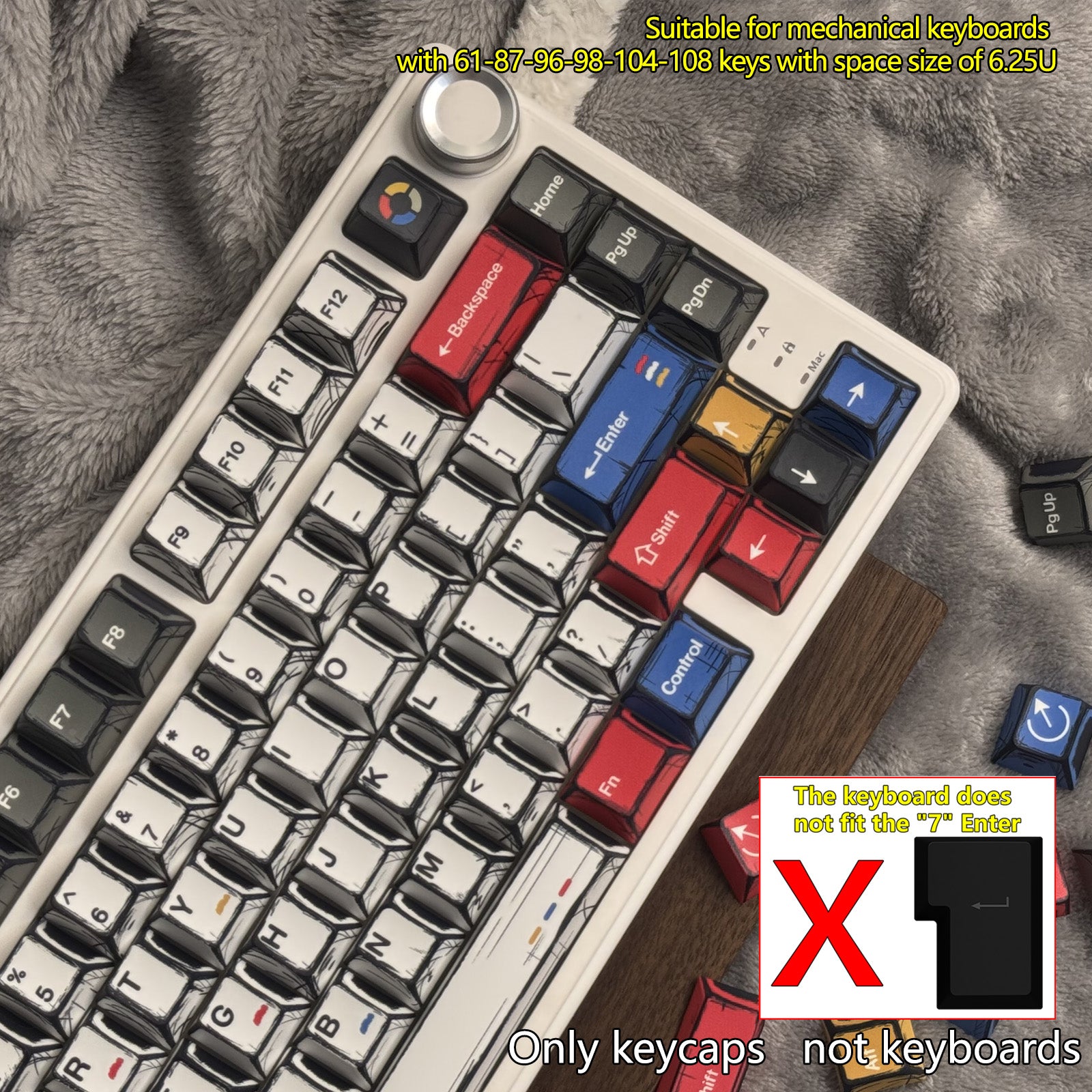 Cherry 111 PBT Mechanical Keyboard Keycaps