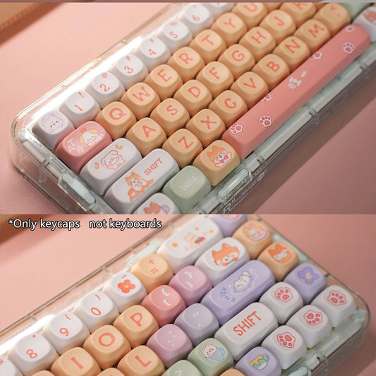 MOA 9 PBT Mechanical Keyboard Keycaps - Microcenter India.