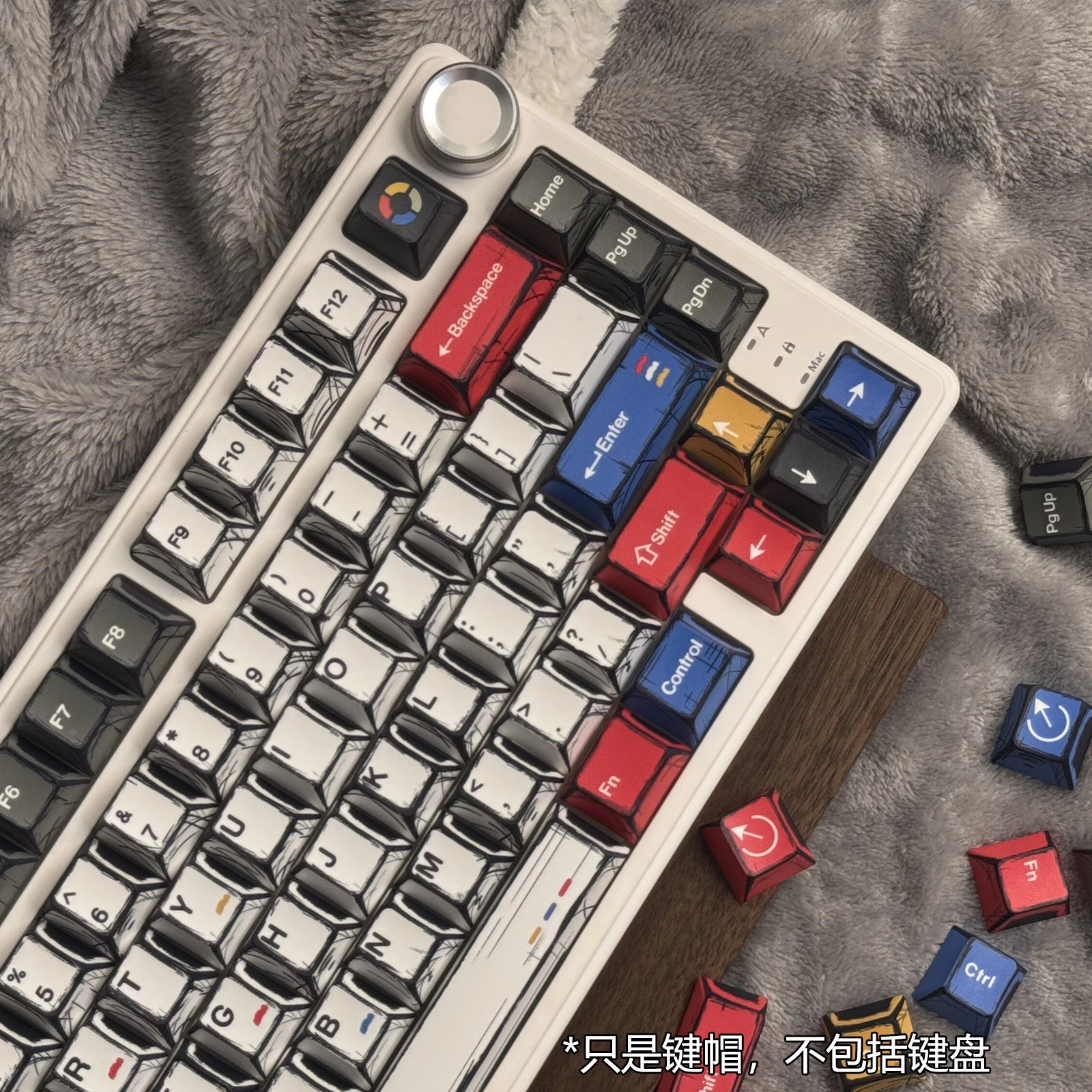 Cherry 109 PBT Mechanical Keyboard Keycaps