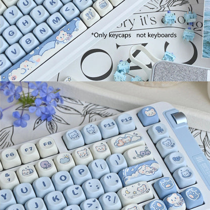 MOA 1 PBT Mechanical Keyboard KeyCaps - Microcenter India.