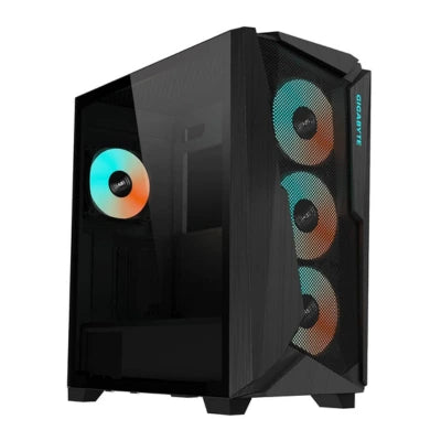 Gigabyte C301 Glass ARGB (E-ATX) Mid Tower Cabinet  Microcenter India