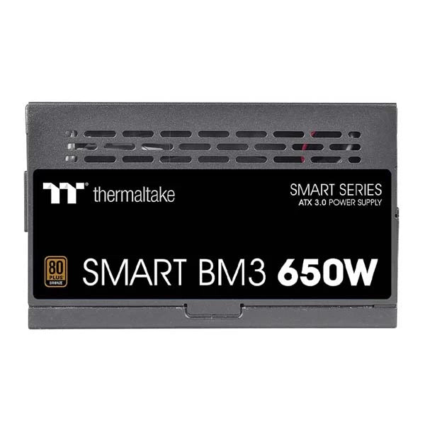 Thermaltake Smart BM3 650 Watt 80 Plus Bronze SMPS 