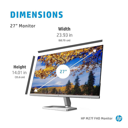 HP M27f 27-inches Monitor 