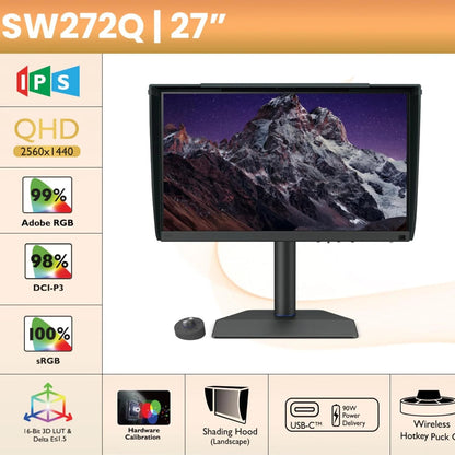BenQ SW27Q 27 Inch Professional Monitor  Microcenter India